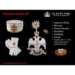 Paquete Gr 33